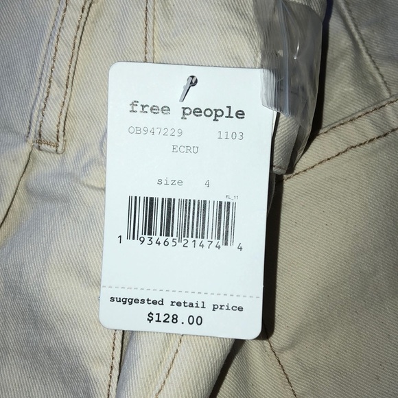 Free People Pleated Carrot Jeans - Picture 10 of 11